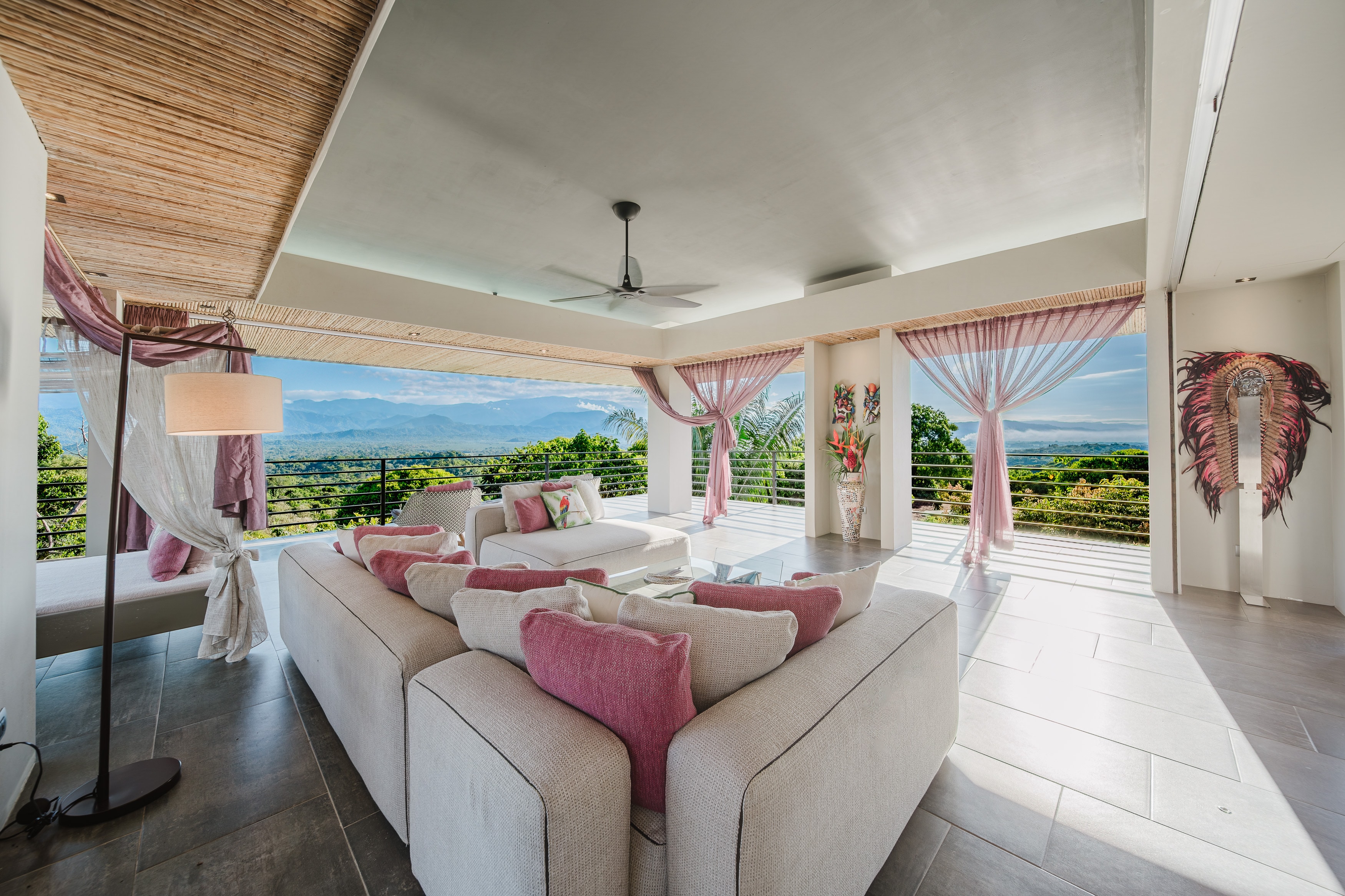 Open-air living room